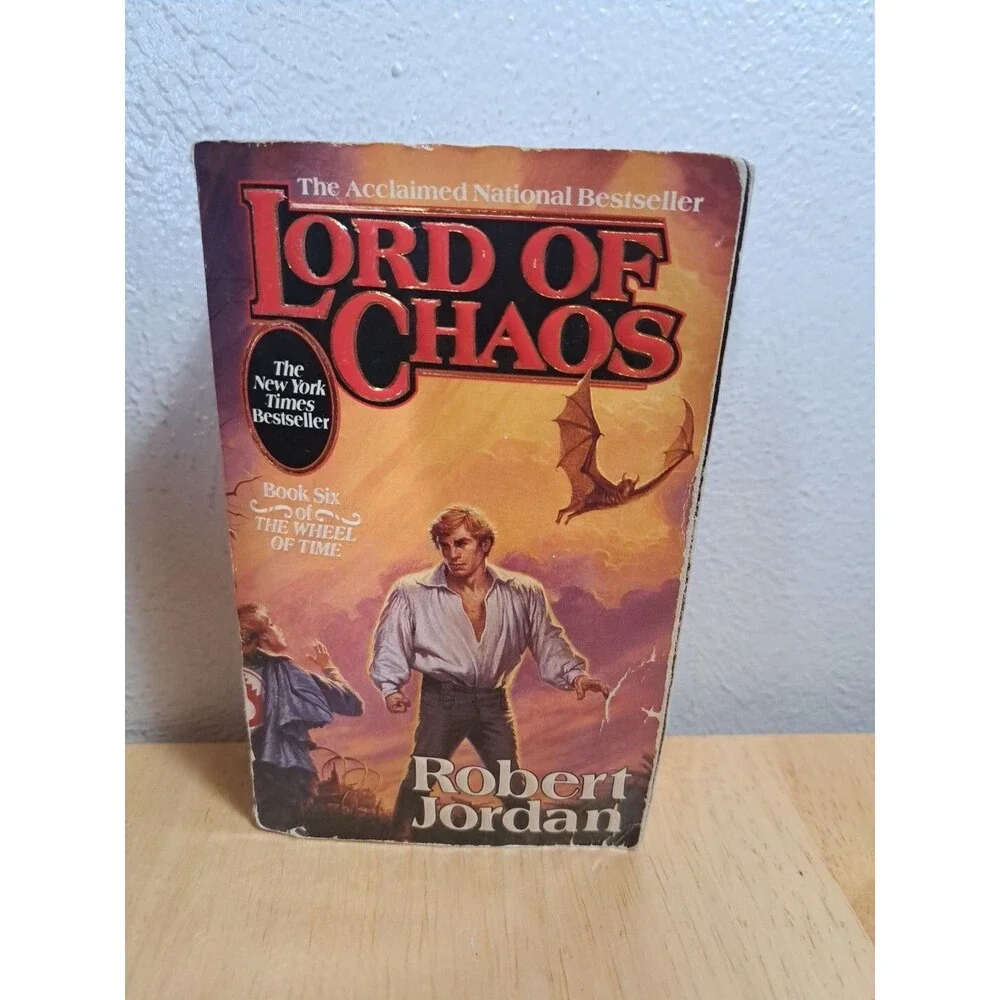4 The Wheel of Time By Robert Jordan Paperback Books # 1,6, 8,9 - Picture 11 of 16
